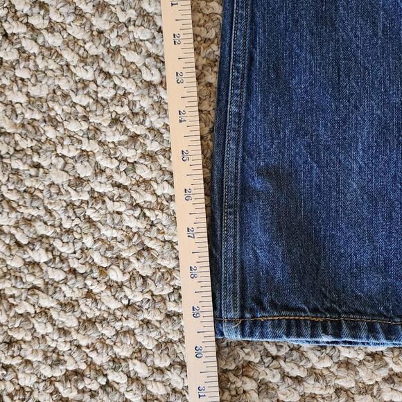 Levis Jeans Men's 34x30 Blue Denim 527 Low Boot Cut - Picture 10 of 10